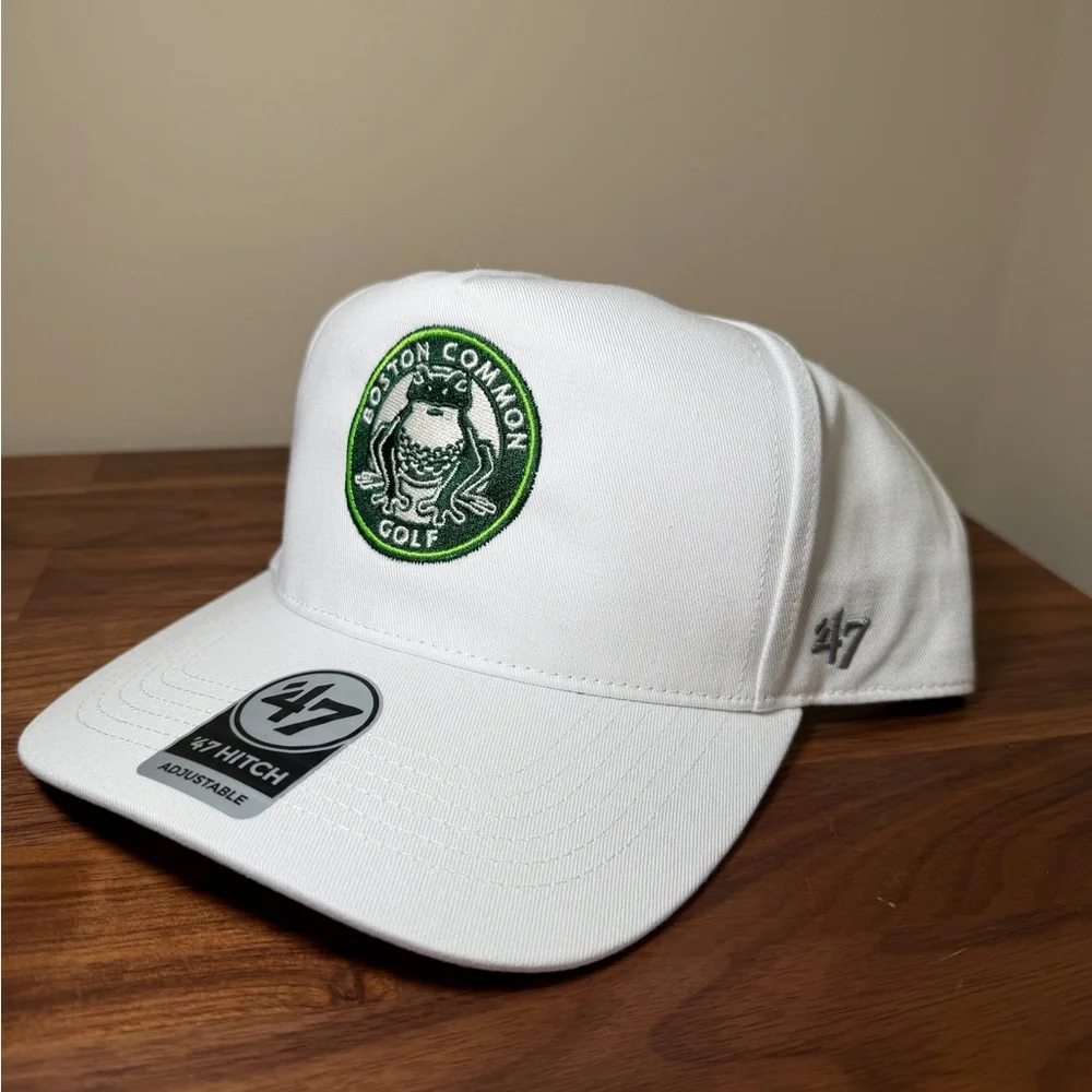 TGL Boston Common Golf '47 Hitch Adjustable Hat - White